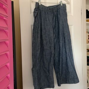 Gap wide leg pants